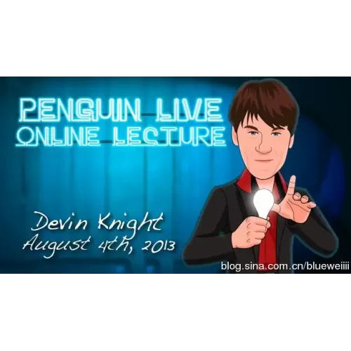 Devin Knight Penguin Live Online Lecture