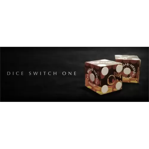 Dice Switch One by Daniel Madison