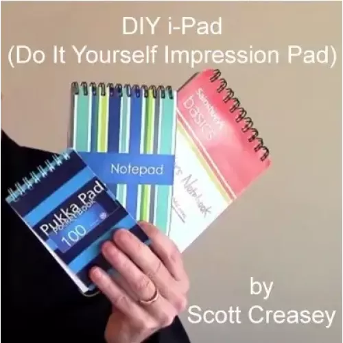 The Diy I-Pad by Scott Creasey