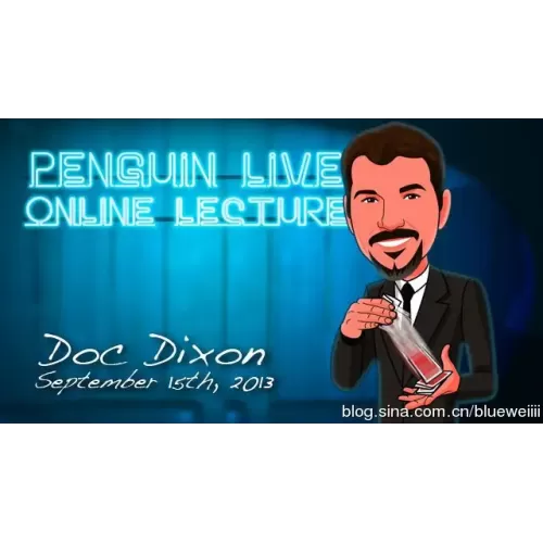 Doc Dixon Penguin Live Online Lecture