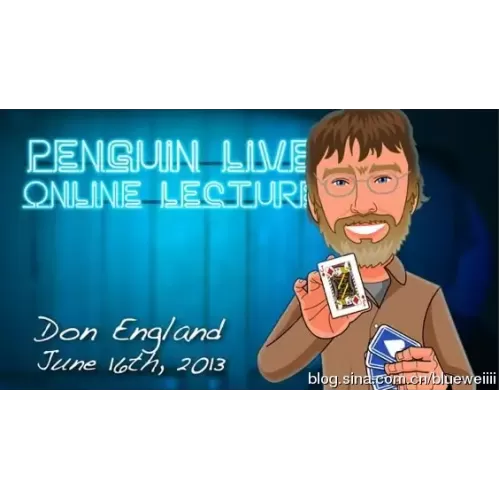 Don England Penguin Live Online Lecture