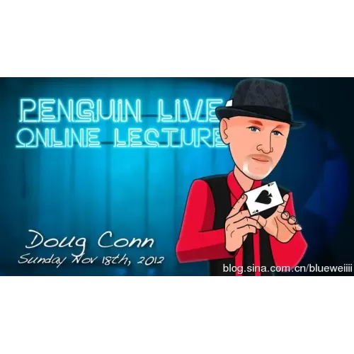 Doug Conn Penguin Live Online Lecture