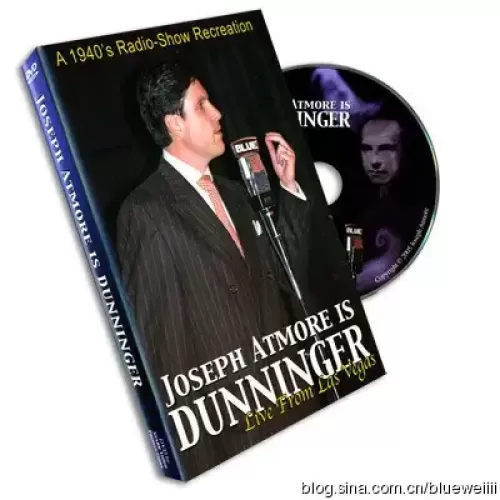 Dunninger Live From Las Vegas by Joseph Atmore