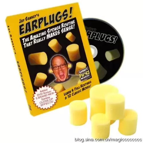 Earplugs by Jay Sankey