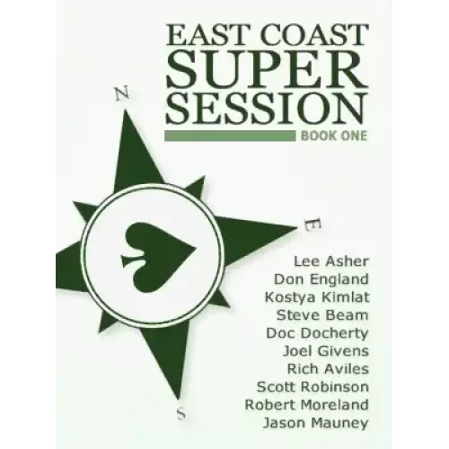 East Coast Super Sessions Book I by Doc Doherty