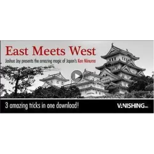 East Meets West by Joshua Jay