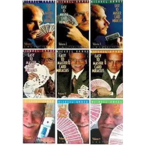 Easy To Master Card Miracles by Michael Ammar