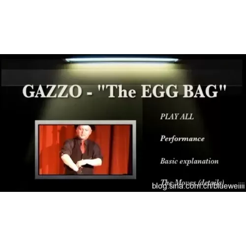 The Egg Bag by Gazzo