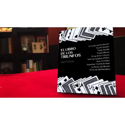 El Libro De Los Triunfos (Spanish) by Gabi Pareras