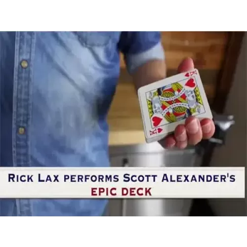 Epic Deck by Scott Alexander