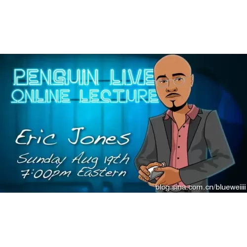 Eric Jones Penguin Live Online Lecture