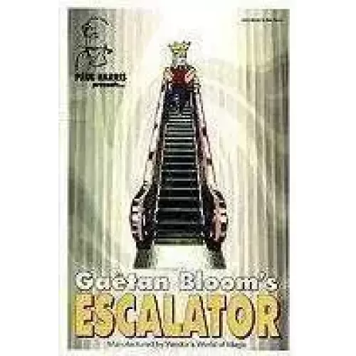 Escalator by Gaetan Bloom