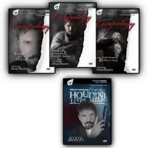 Escapology (1-4) by Dixie Dooley