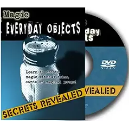 Everyday Objects Secrets by Steve Branham