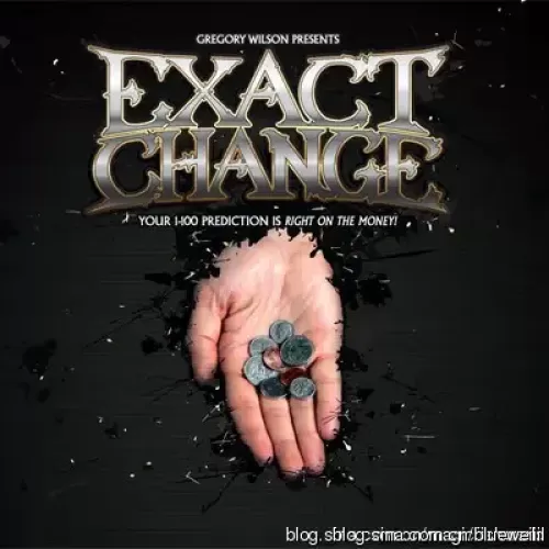 Exact Change by Gregory Wilson