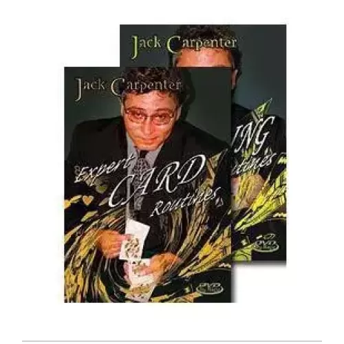 Expert Card & Gambling Routines by Jack Carpenter