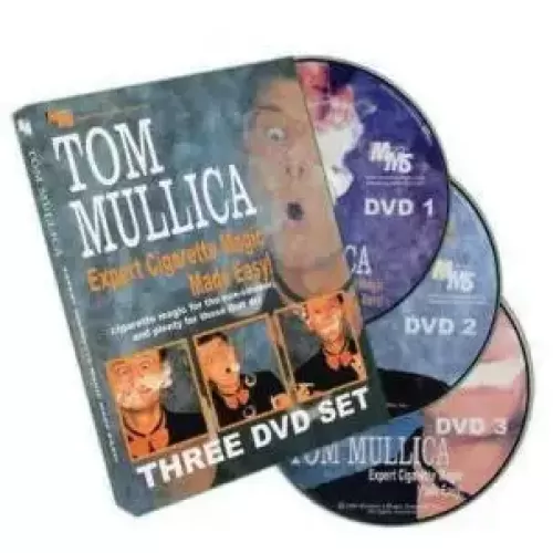 Expert Cigarette Magic Made Easy by Tom Mullica