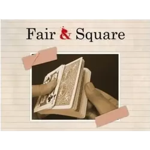 Fair & Square by Ken Niinuma