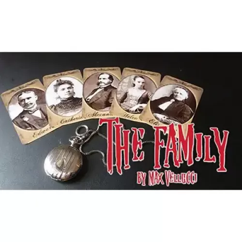 The Family by Max Vellucci