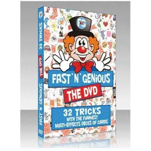 Fast ‘N’ Genious Deck by So Magic