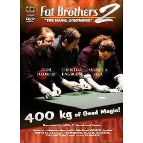 Fat Brothers Ii by Dani Daortiz