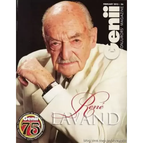 February 2012 by Genii Magazine