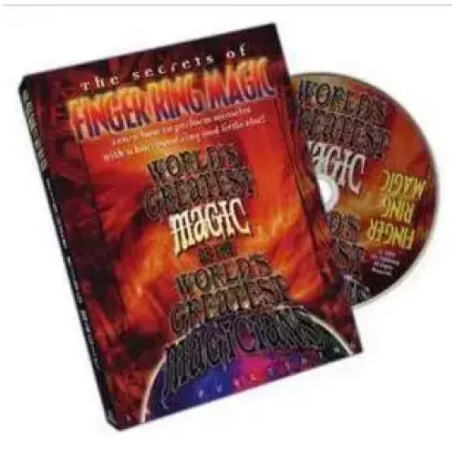 Finger Ring Magic by Wgm
