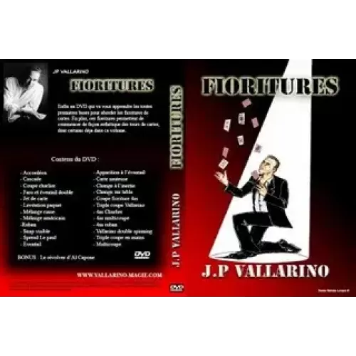 Fioritures by Jean Pierre Vallarino