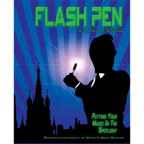 Flash Pen by Gregory Wilson