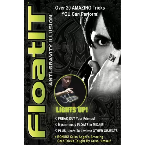 Float It (Aka Floatit) by Criss Angel & Luke Dancy