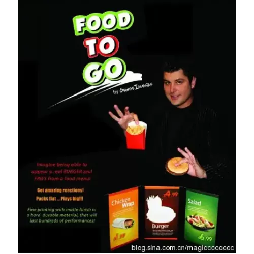 Food To Go by George Iglesias