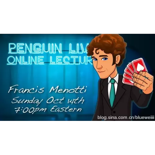 Franics Meno Penguin Live Online Lecture