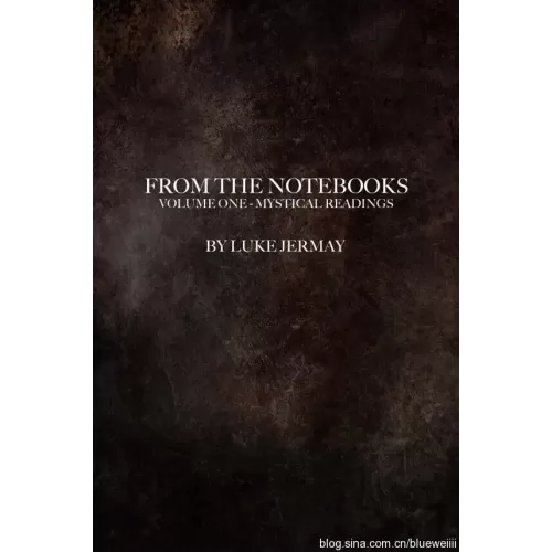 From The Notebooks Vol 1 by Luke Jermay