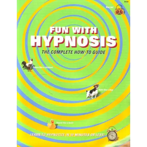 Fun With Hypnosis by Professor Svengali