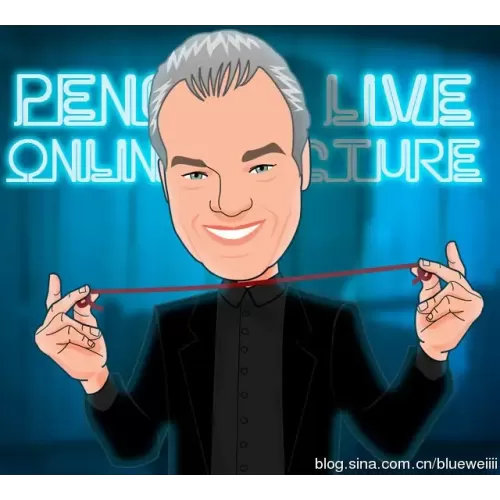 Gaetan Bloom Penguin Live Online Lecture