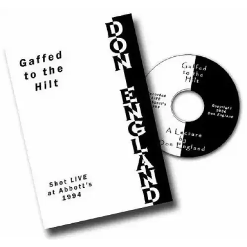 Gaffed To The Hilt by Don England