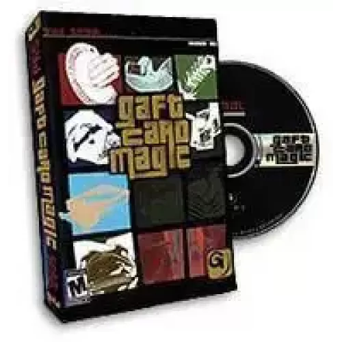 Gaft Card Magic by Syd Segal