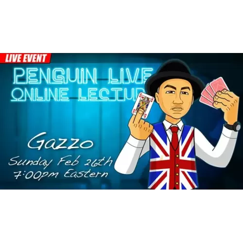 Gazzo Penguin Live Online Lecture