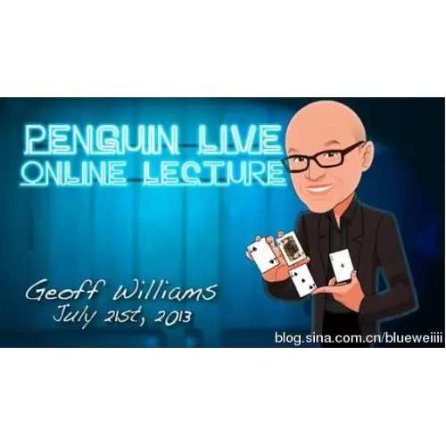Geoff Williams Penguin Live Online Lecture