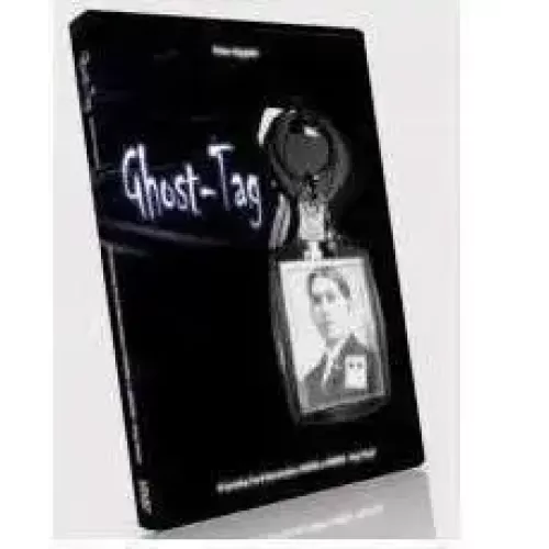 Ghost Tag by Peter Eggink