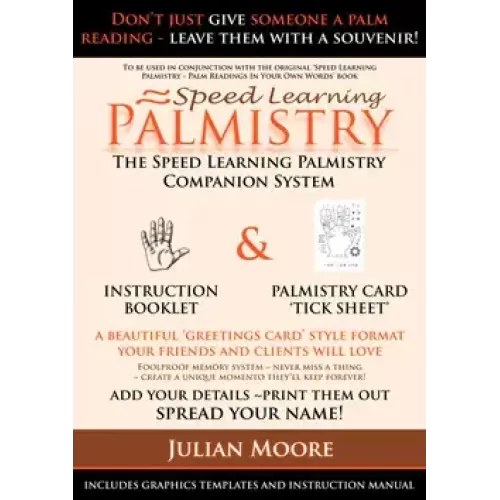 Graphology Tick Sheet by Julian Moore