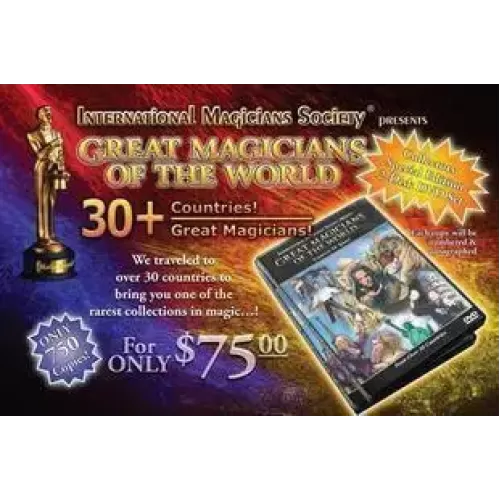 Great Magicians Of The World (1-12) by Ims