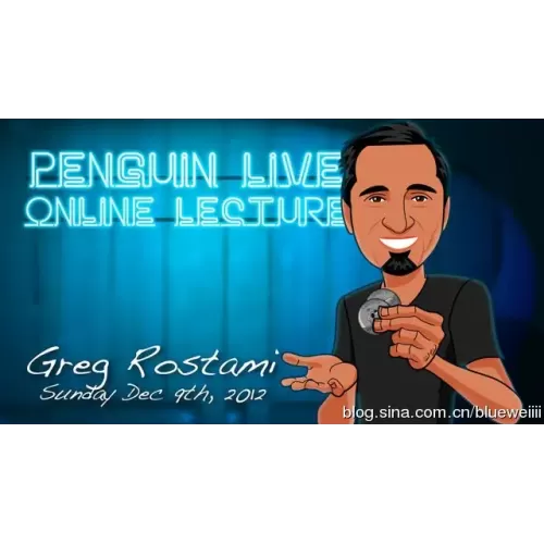Greg Rostami Penguin Live Online Lecture