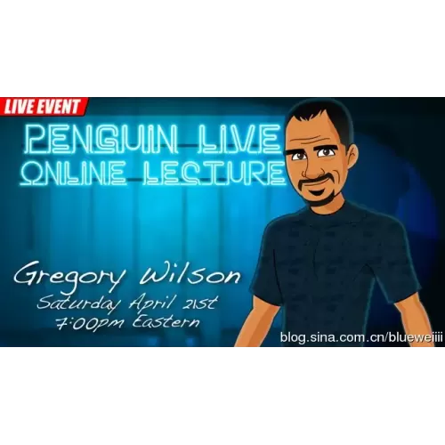 Gregory Wilson Penguin Live Online Lecture