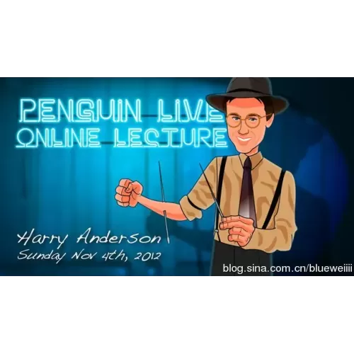 Harry Anderson Penguin Live Online Lecture