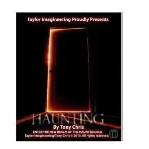 Haunting by Tony Chris
