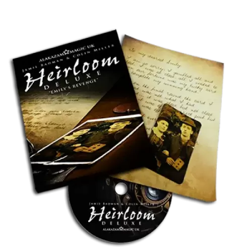Heirloom Deluxe Emilys Revenge by Colin Miller & Jamie Badman