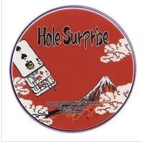 Hole Surprise by Shinpei Ogawa