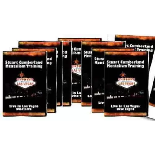 Home Study Mentalism Training Course (1-8) by Stuart Cumberland