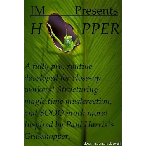 Hopper by Justin Miller